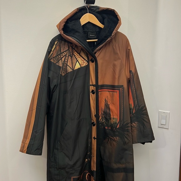 Akris Other - Akris unique coat! 2 LAYERS